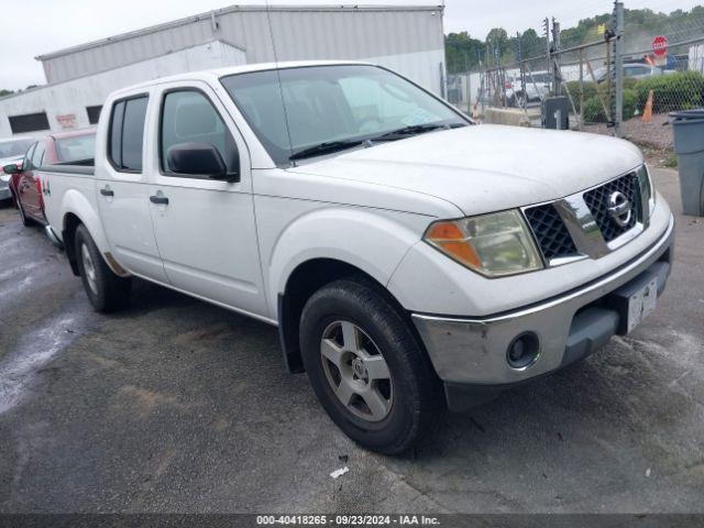  Salvage Nissan Frontier