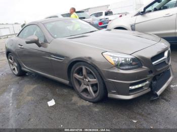  Salvage Mercedes-Benz Slk-class