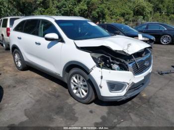  Salvage Kia Sorento