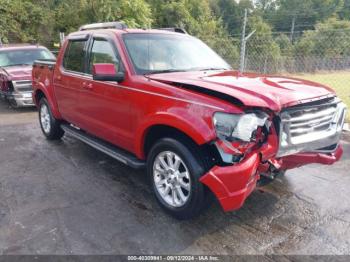  Salvage Ford Explorer