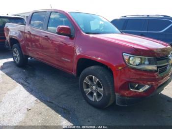  Salvage Chevrolet Colorado