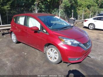  Salvage Nissan Versa