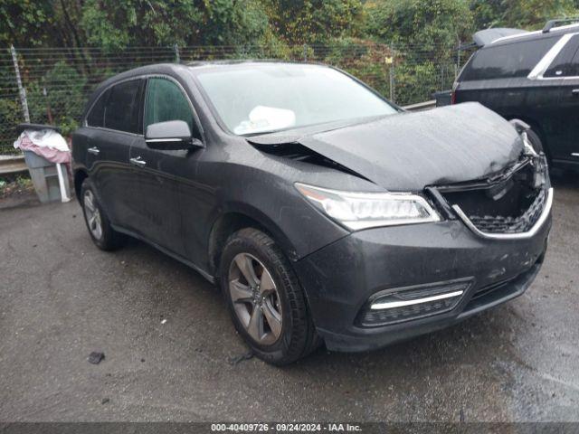  Salvage Acura MDX