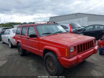  Salvage Jeep Cherokee