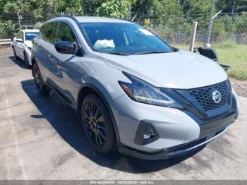  Salvage Nissan Murano