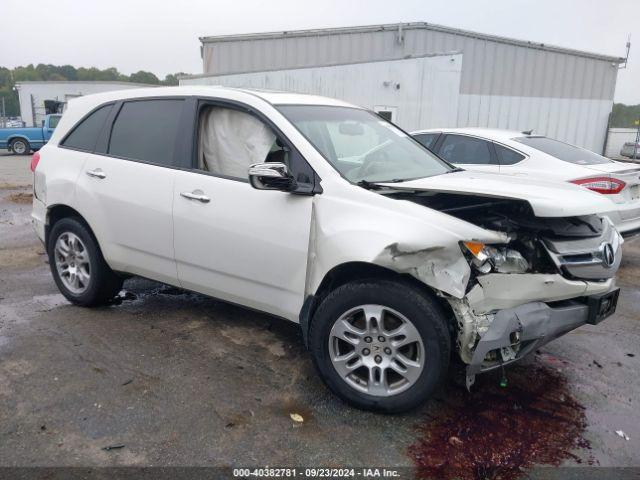  Salvage Acura MDX