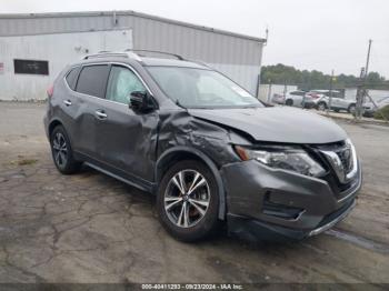  Salvage Nissan Rogue