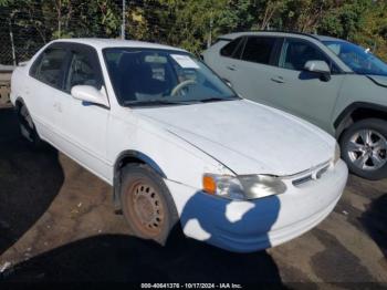  Salvage Toyota Corolla