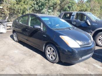  Salvage Toyota Prius