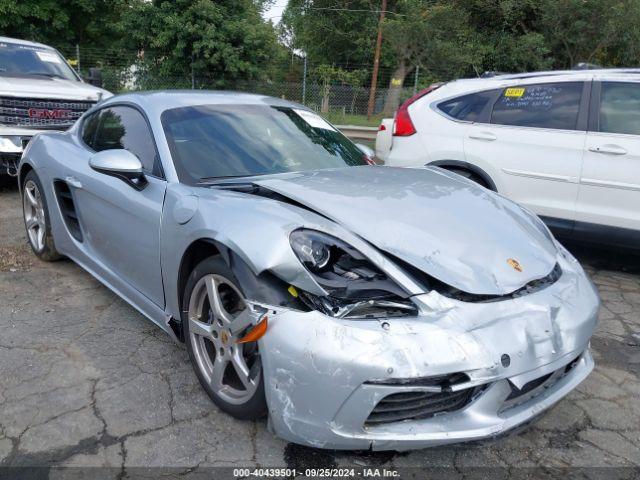  Salvage Porsche 718 Cayman