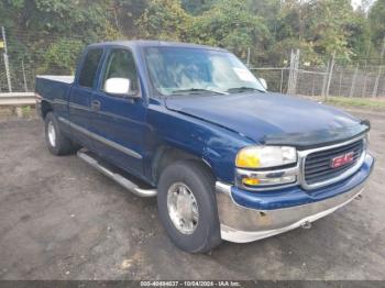  Salvage GMC Sierra 1500