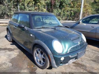  Salvage MINI Cooper S