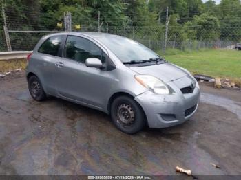  Salvage Toyota Yaris