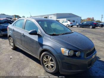  Salvage Chevrolet Sonic