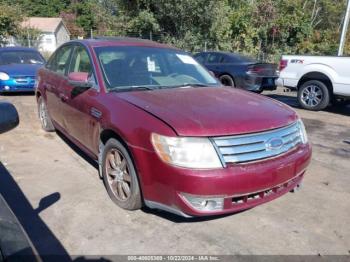  Salvage Ford Taurus