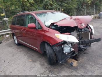  Salvage Toyota Sienna