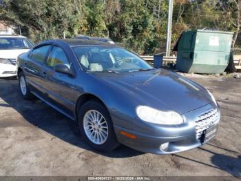  Salvage Chrysler Concorde