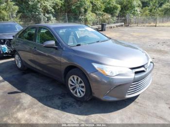  Salvage Toyota Camry