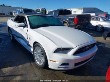  Salvage Ford Mustang