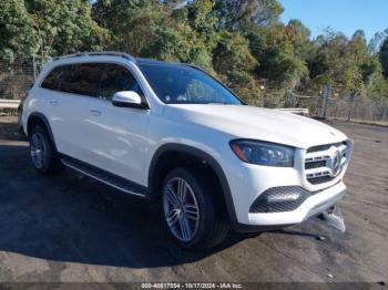  Salvage Mercedes-Benz Gls-class