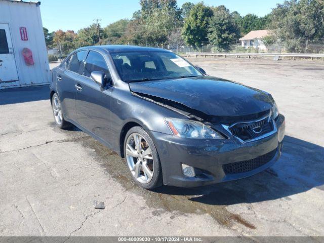  Salvage Lexus Is