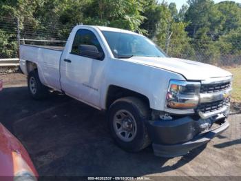  Salvage Chevrolet Silverado 1500