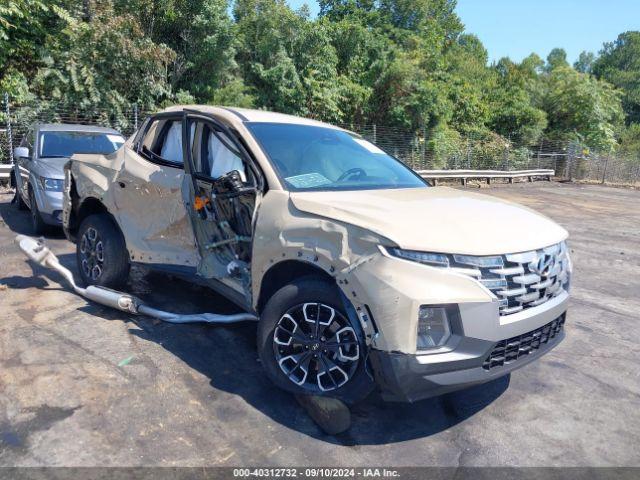  Salvage Hyundai SANTA CRUZ