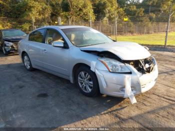  Salvage Nissan Altima