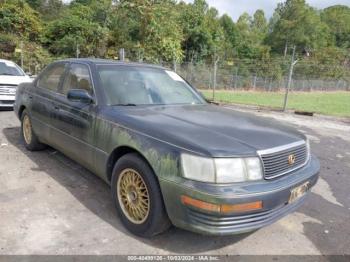  Salvage Lexus LS