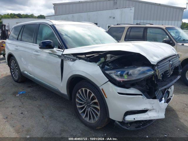  Salvage Lincoln Aviator