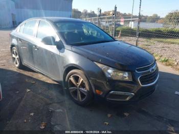  Salvage Chevrolet Cruze