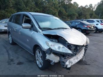  Salvage Mazda Mazda5