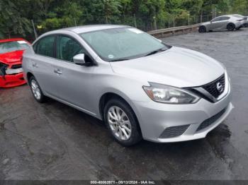  Salvage Nissan Sentra