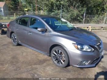  Salvage Nissan Sentra