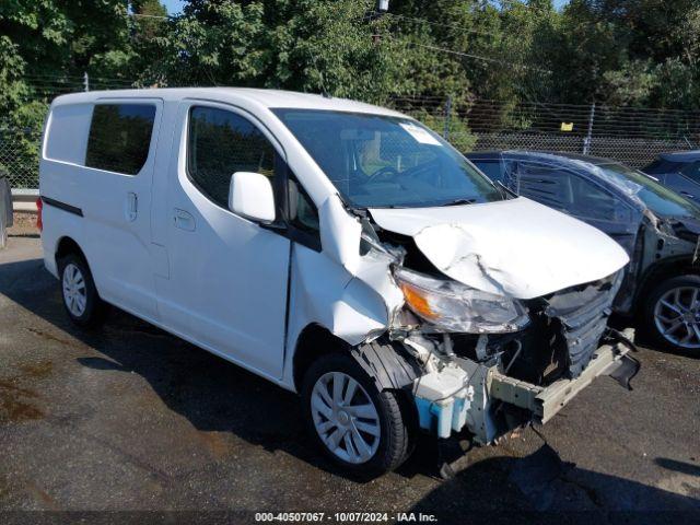  Salvage Chevrolet City Express