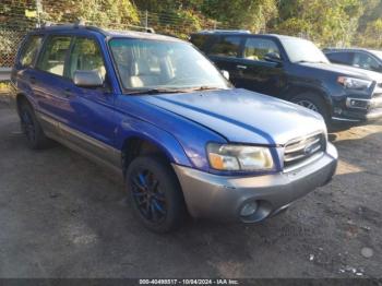  Salvage Subaru Forester