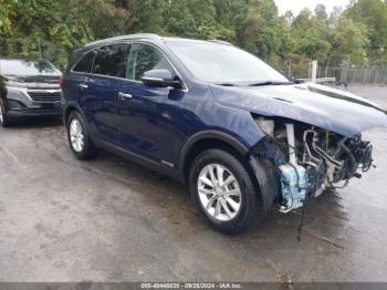  Salvage Kia Sorento