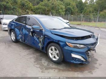  Salvage Chevrolet Malibu