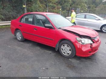  Salvage Honda Civic