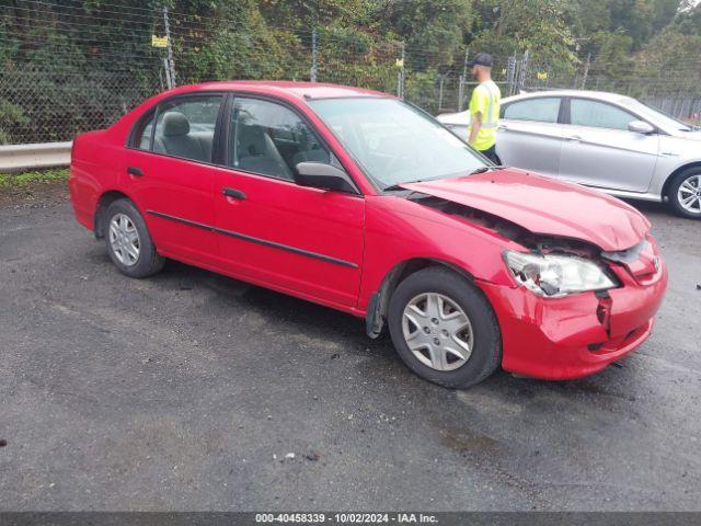  Salvage Honda Civic