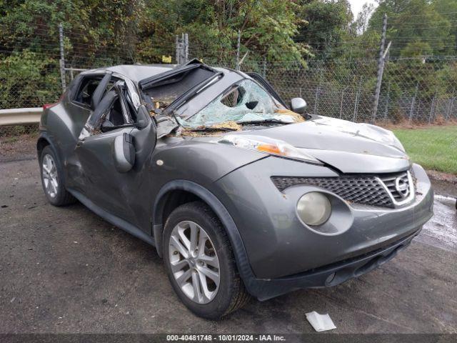  Salvage Nissan JUKE