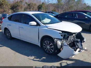  Salvage Nissan Sentra