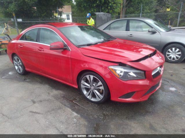  Salvage Mercedes-Benz Cla-class