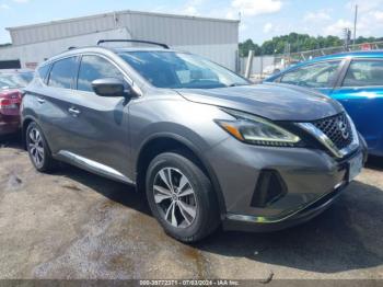  Salvage Nissan Murano