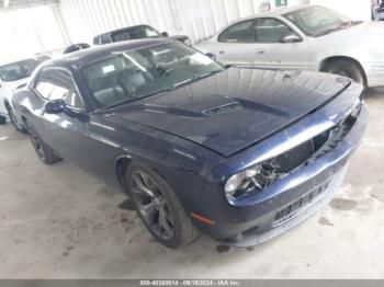  Salvage Dodge Challenger