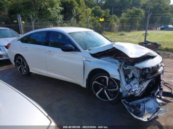  Salvage Honda Accord