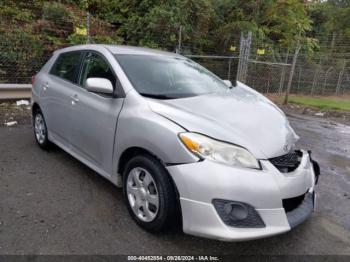  Salvage Toyota Matrix