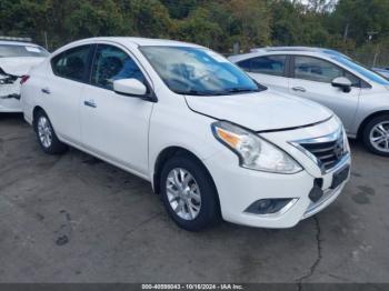  Salvage Nissan Versa