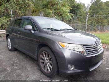  Salvage Toyota Venza