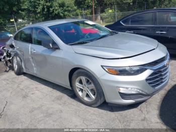  Salvage Chevrolet Malibu